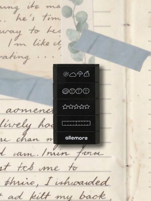 Compact 4-In-1 Stamps