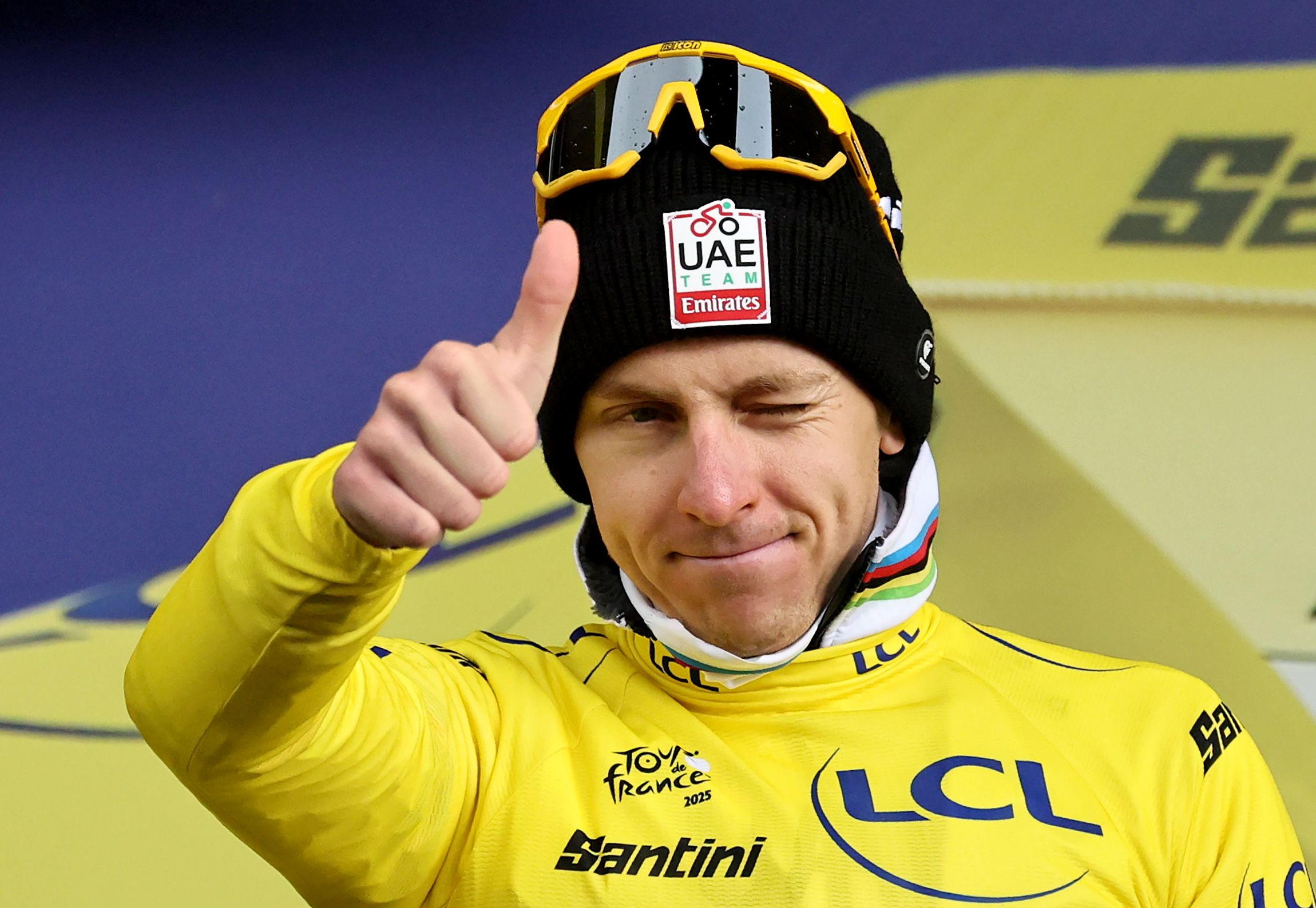 'It's not been an easy Tour' - Tadej Pogačar eyes Tour de France overall victory after conservative ride on final summit finish