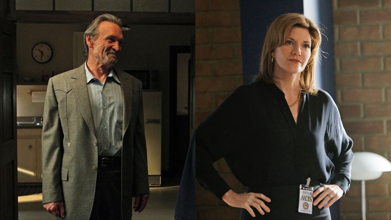 NCIS actors Muse Watson as Mike Franks, and Melinda McGraw as Diane Sterling