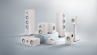 KEF Q Series with MAT speaker range