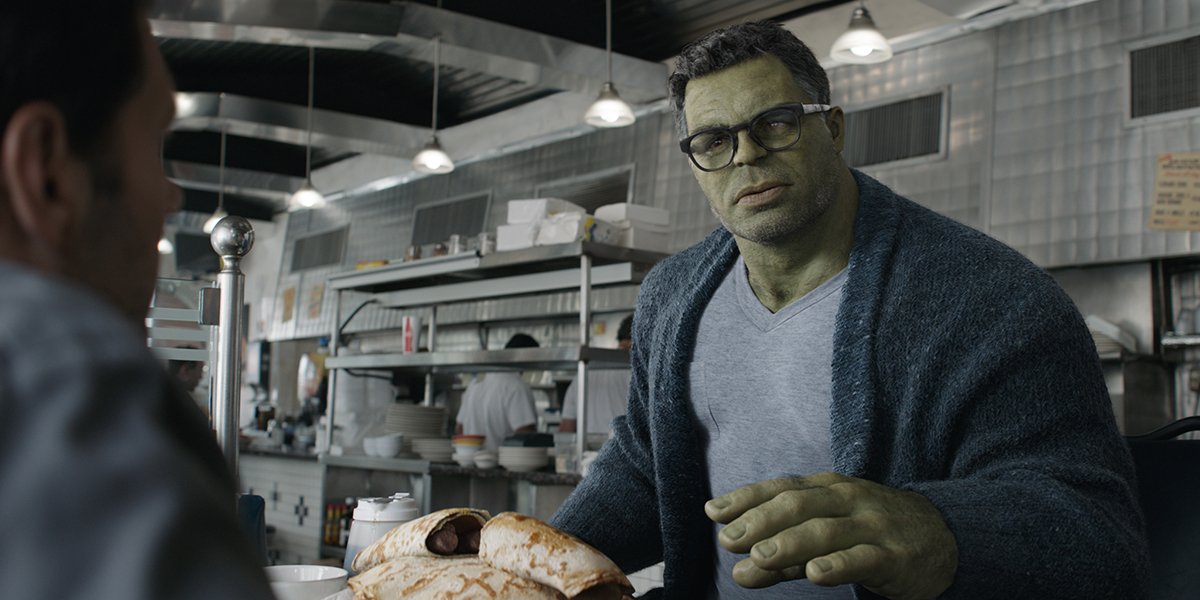 Mark Ruffalo&#039;s Hulk in Avengers: Endgame