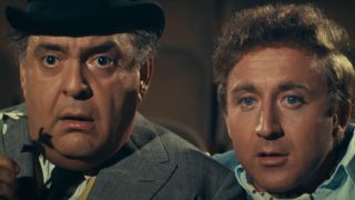 Zero Mostel and Gene Wilder in The Producers
