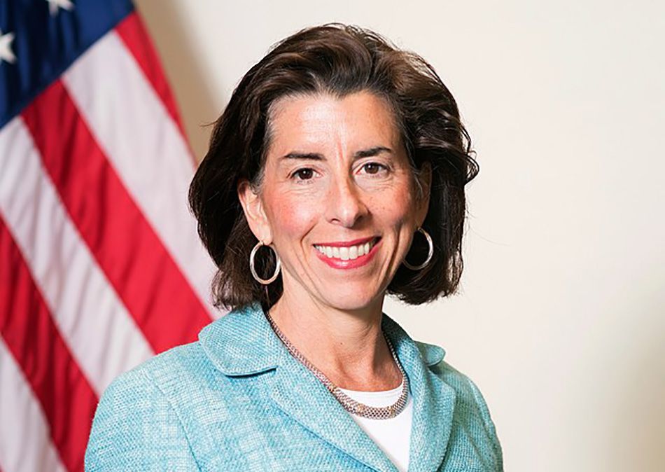 Commerce Secretary Gina Raimondo