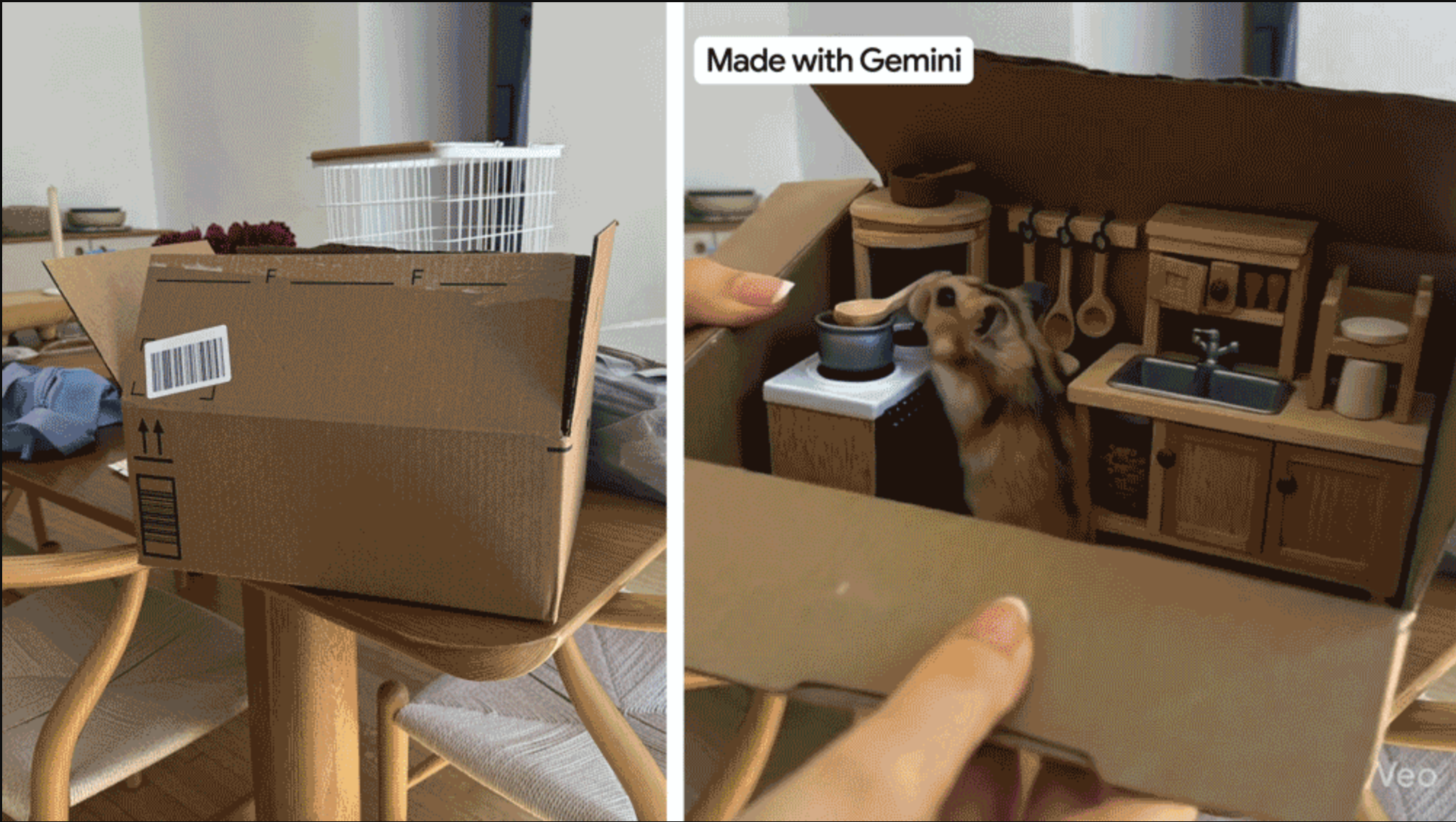 Google releases phototovideo Gemini Veo 3 capabilities, and it might