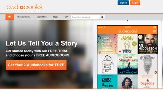Best audiobook services: Audiobooks.com
