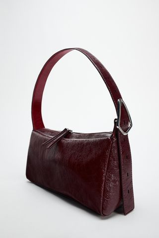 Buckle Shoulder Bag