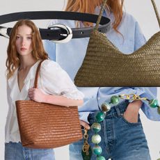 Collage Image of Spring Pieces From Madewell's Semiannual Insiders Sales Event