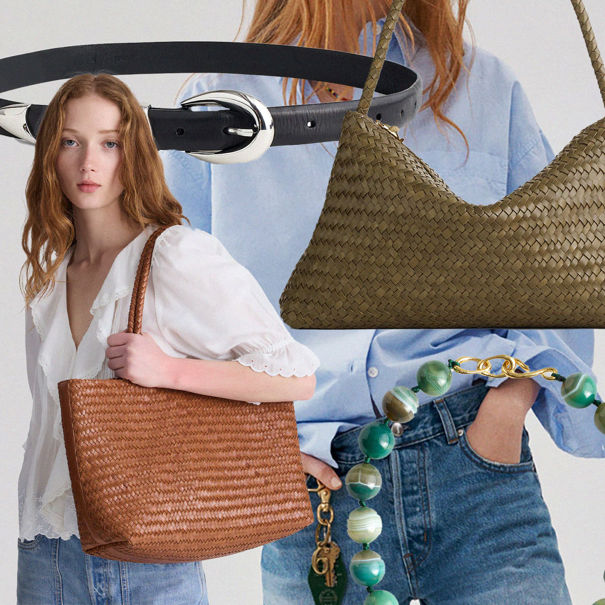 Collage Image of Spring Pieces From Madewell's Semiannual Insiders Sales Event