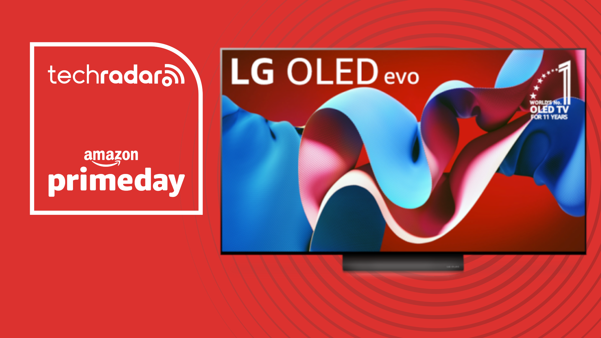LG C4 OLED TV Prime Day deal 2025
