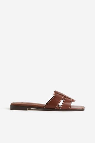 Madewell The Danika Knotted Sandal