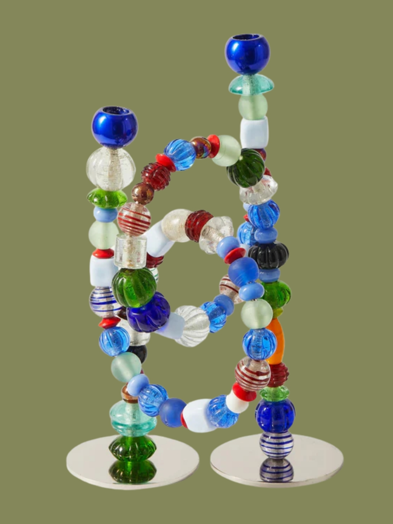 Polspotten, Handmade Candle Holder Beads