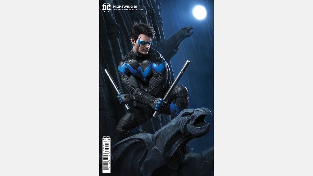 DC June 2021 covers