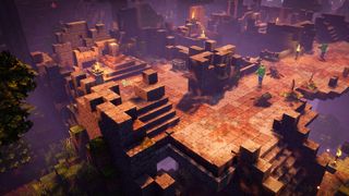 Minecraft Dungeons Overgrown Temple