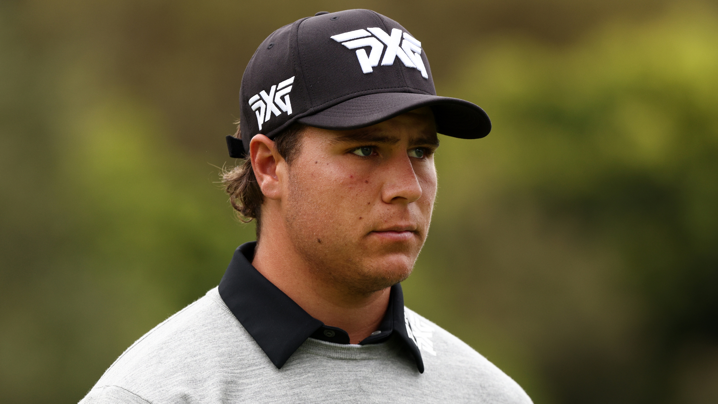 Aldrich Potgieter during the Genesis Invitational 