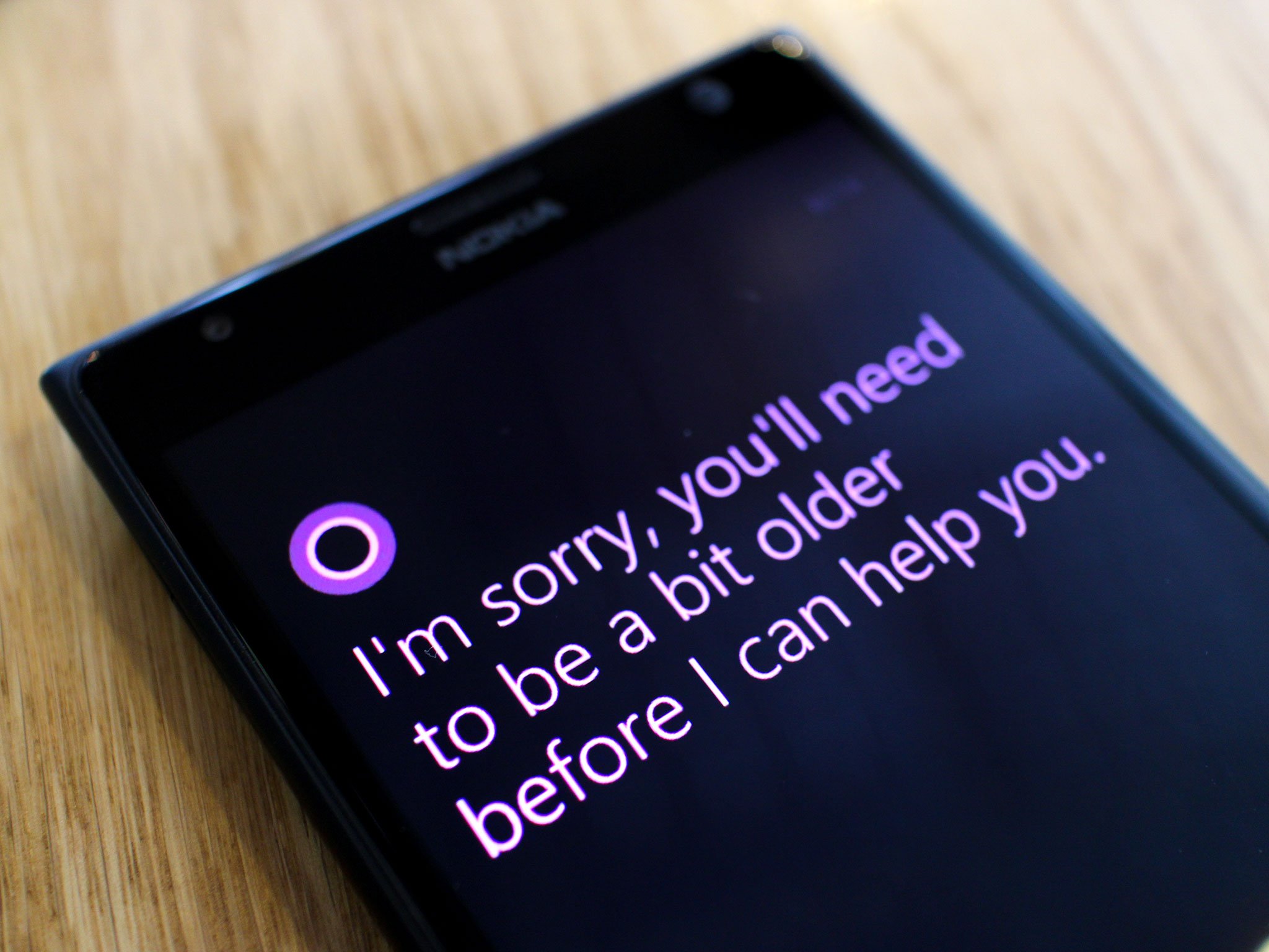 Sex Video Sutable Nokia Button Moblie - Sorry kids, you must be thirteen or older to use Cortana | Windows Central