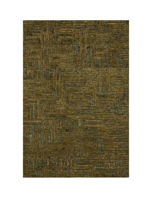Kostas Hand-Knotted Rug - Olive / Forest