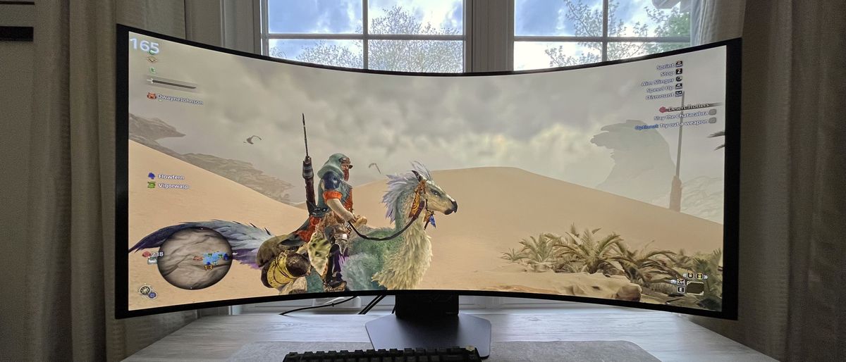 The LG Ultragear GX9 Gaming Monitor engulfed me with its ultrawide, immersive OLED screen, and I don't want to give it back
