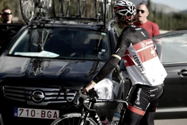 Fabian Cancellara has been recovering from a cold