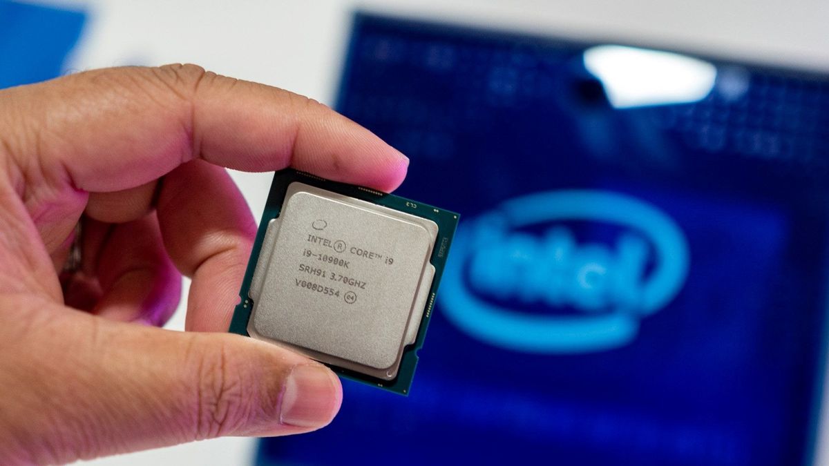 Intel Core i9-10900K