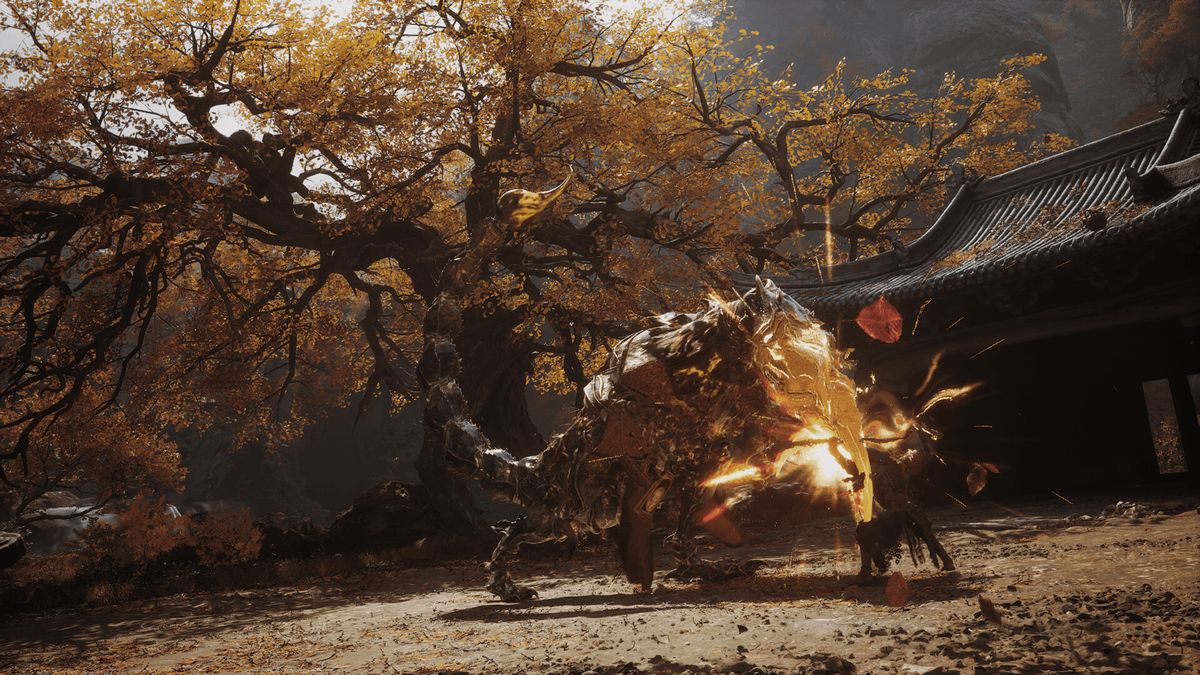 Black Myth Wukong screenshots
