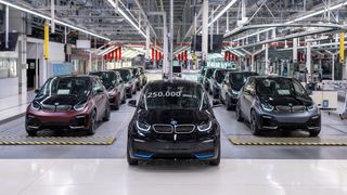 BMW i3 has halted production