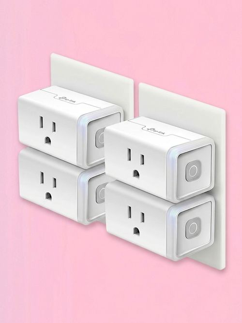 Kasa Smart Plug HS103P4 (4-Pack)