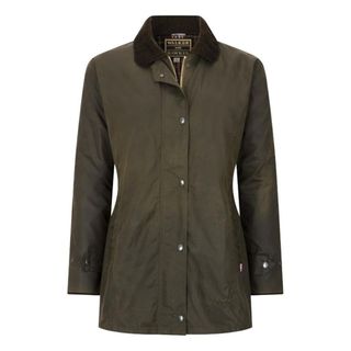 Walker And Hawkes Waxed Jacket