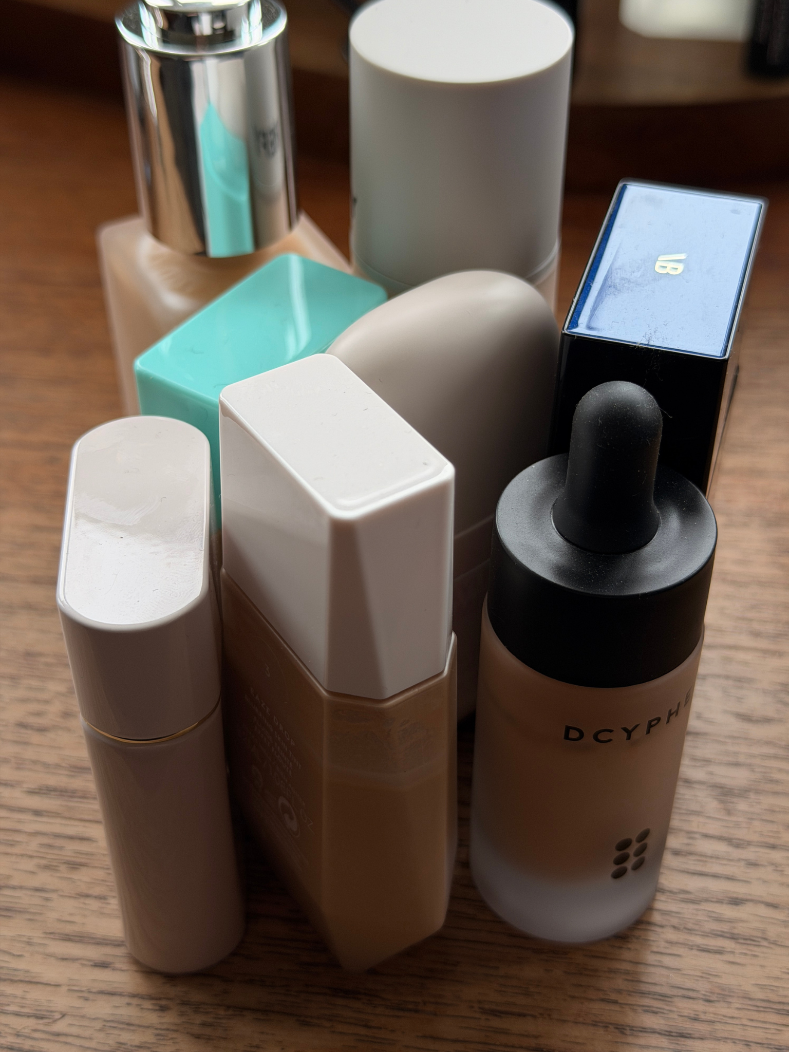A photo of some of the best foundation drops