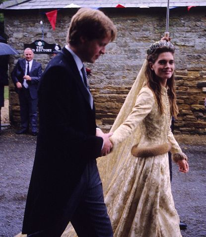 1989: Victoria Lockwood and Charles Althorp 