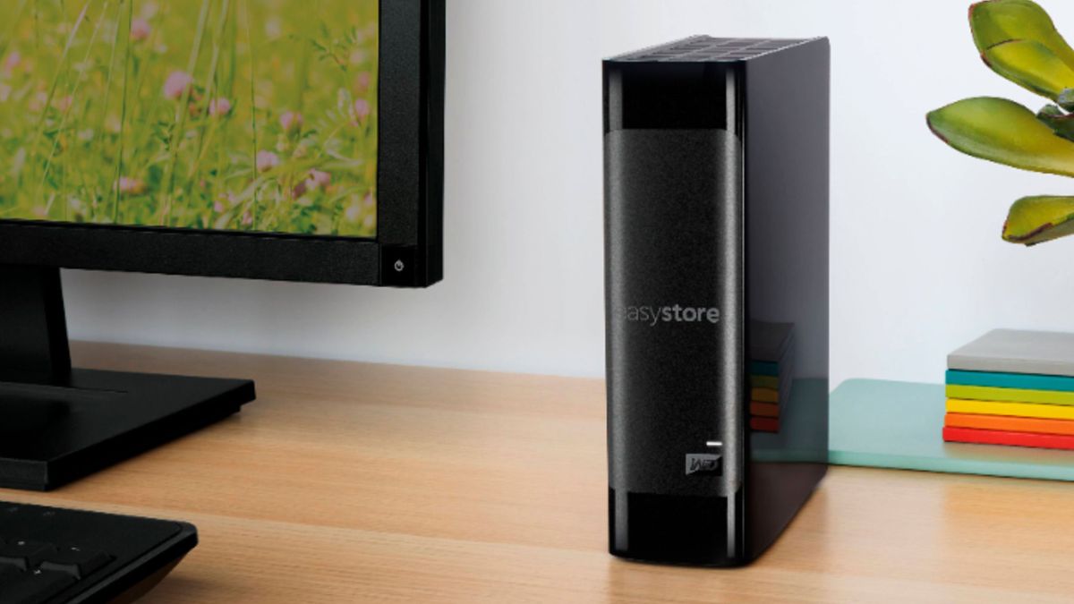 WD Easystore 8TB hard drive