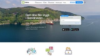 OnLime Cloud storage Danmark