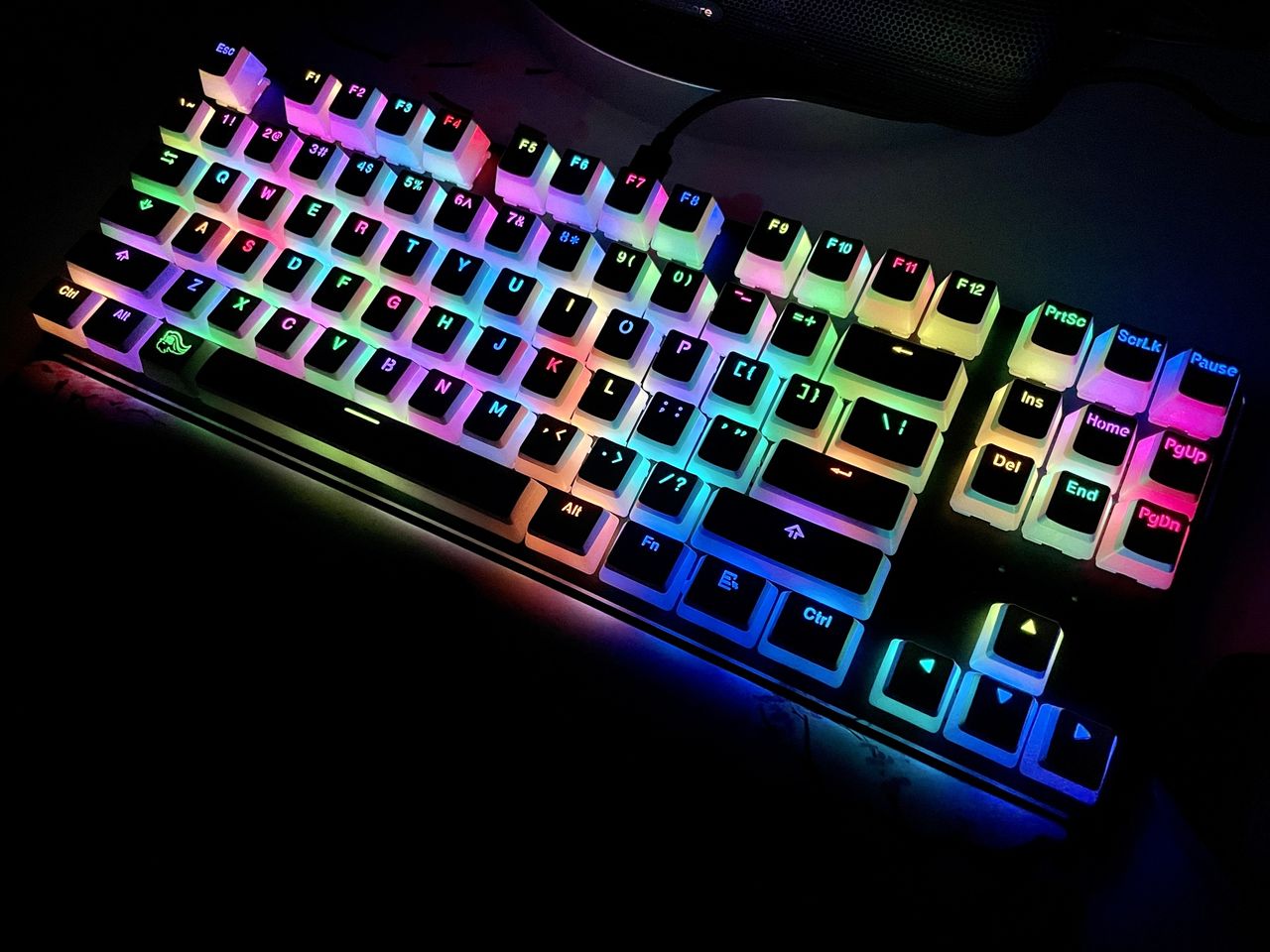Glorious Gmmk Tkl Aura Keycaps Night