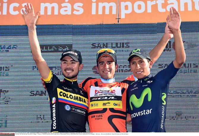 Diaz wins the overall title