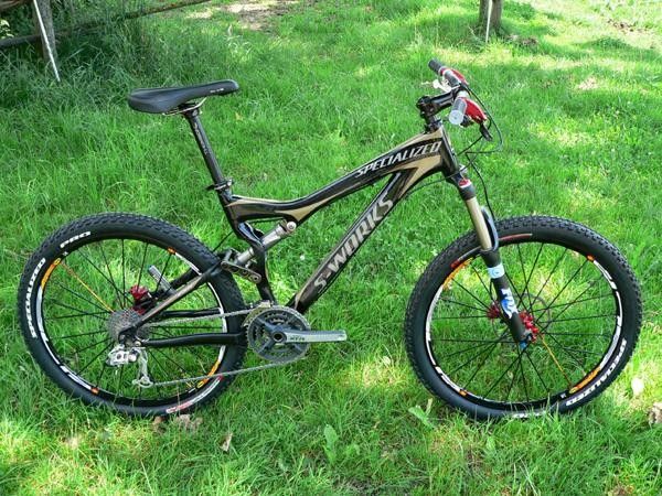 As with the Epic, the carbon S-Works