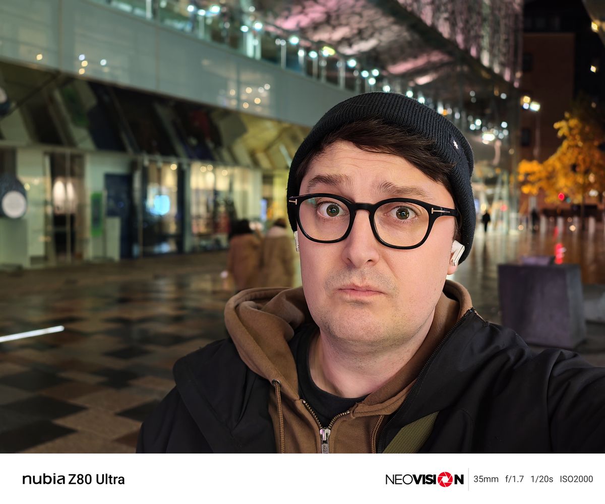 Selfie of DCW reviewer Luke Baker