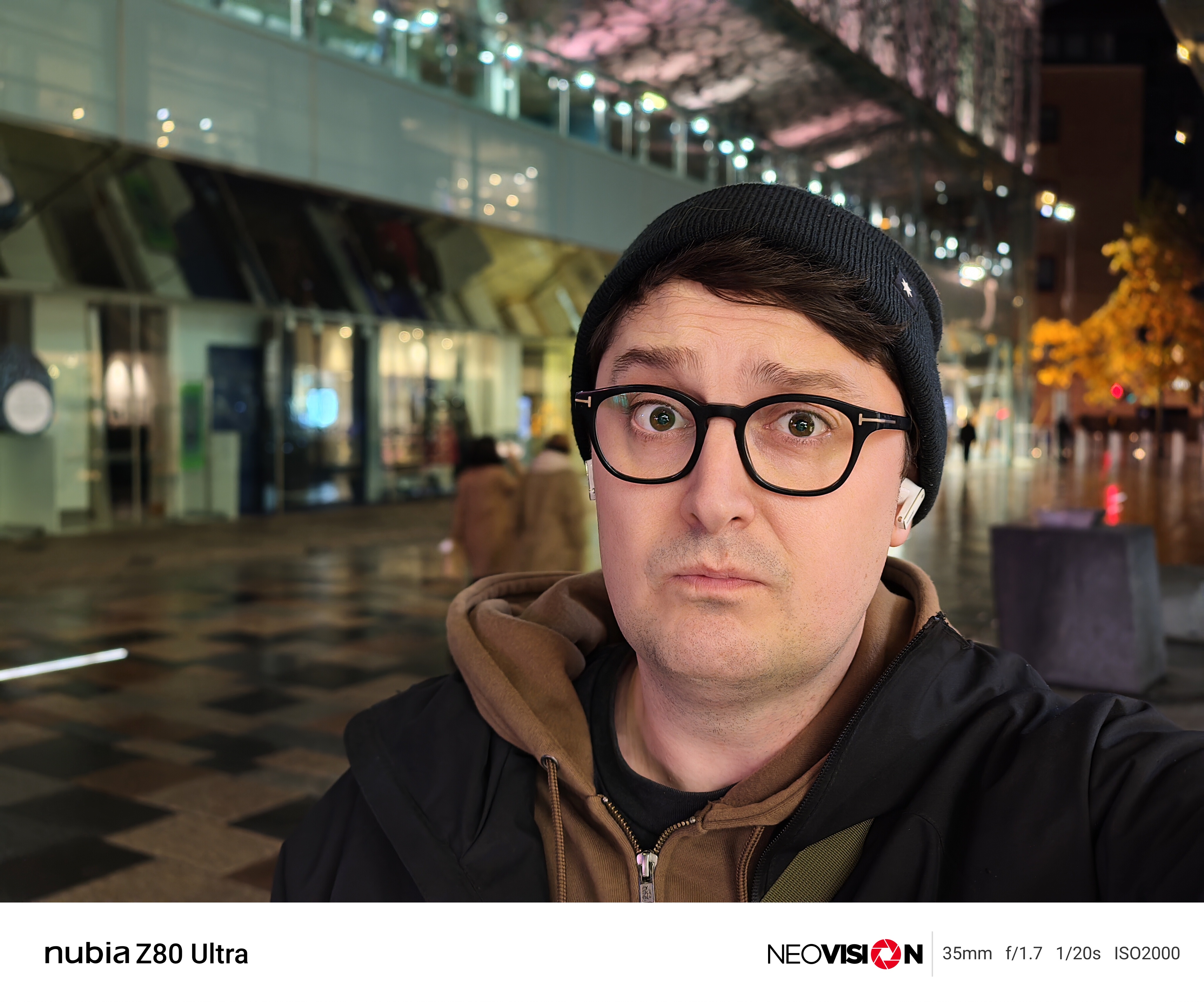 Selfie of DCW reviewer Luke Baker