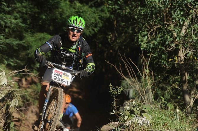 Mellis Walker of Team Exxaro/Cycle Lab 2