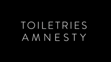 Toiletries Amnesty - hygiene poverty