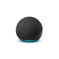 Amazon Echo Dot | Charcoal, Blue, White | Alexa | Spherical design | Improved audio | $49.99 from Amazon US