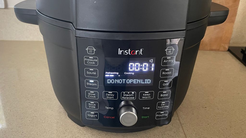 Instant Pot Duo Crisp With Ultimate Lid Review | TechRadar