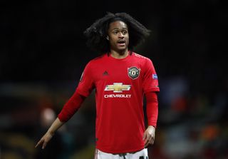 Tahith Chong has made 16 first-team appearances for Manchester United