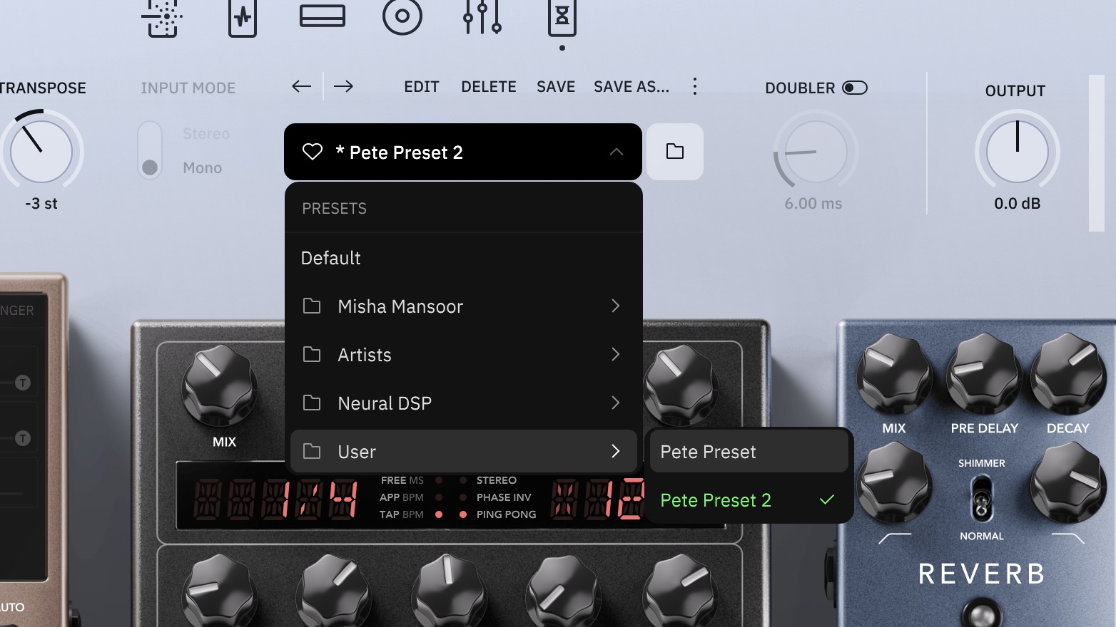 Neural DSP Archetype: Misha Mansoor X