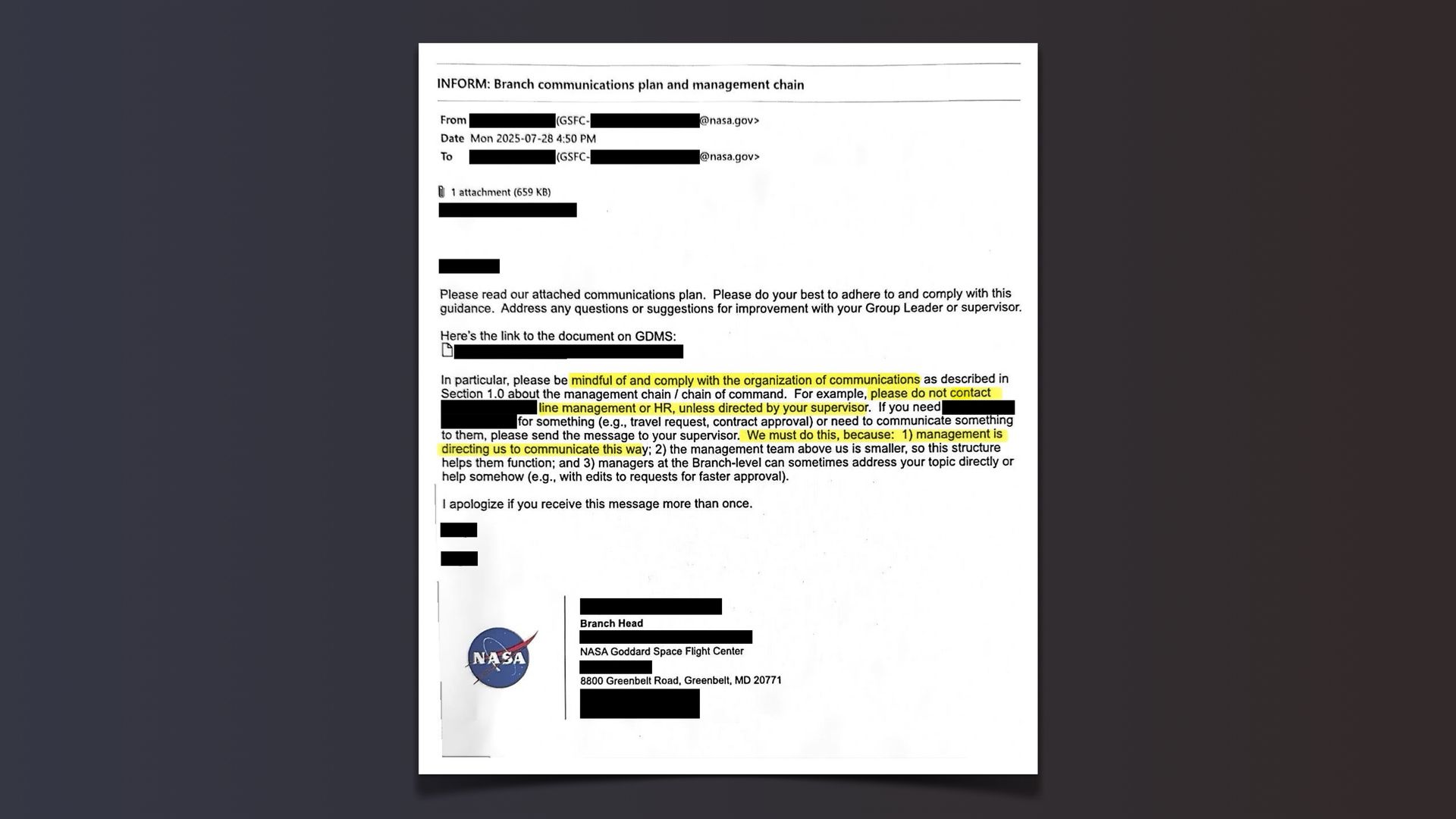 NASA is sinking its flagship science center during the government ...