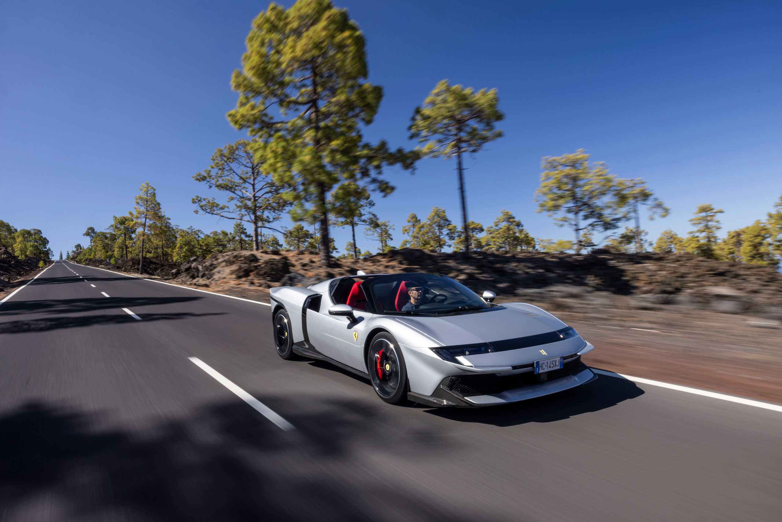 Ferrari 849 Testarossa Spider in Tenerife