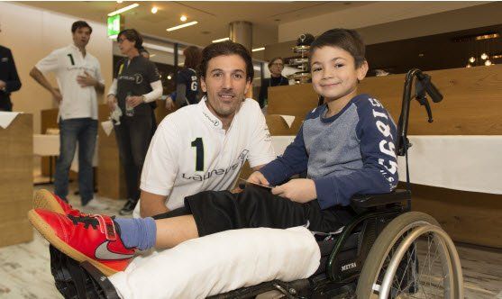 Fabian Cancellara will work with Laureus to help drive social change