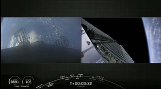 SpaceX launched 60 Starlink satellites into orbit on its most flown Falcon 9 rocket yet, which made its fourth launch and landing, on Nov. 11, 2019.