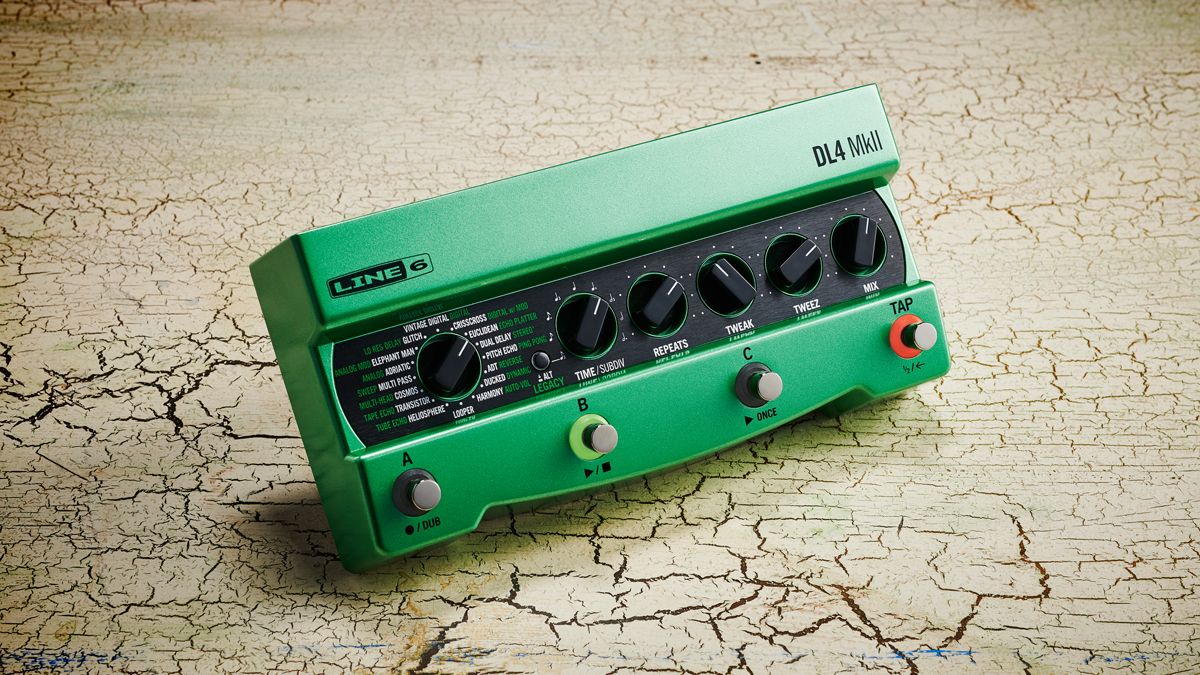 Line 6 DL4 MkII Delay Modeler review   Guitar World