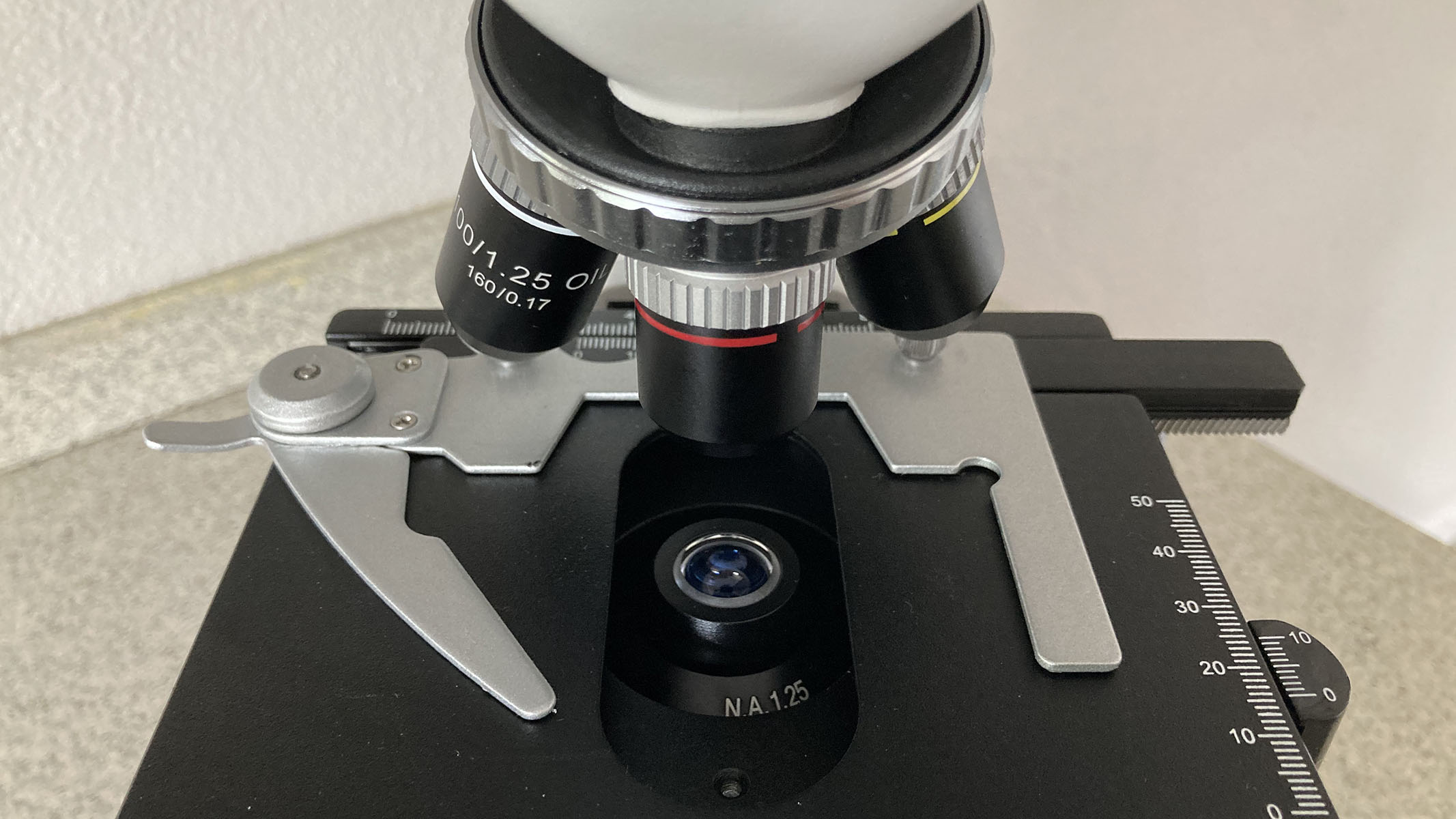 Swift SW380T microscope objectives