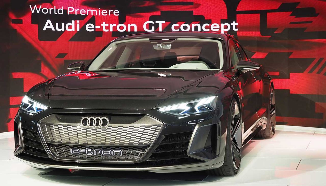 New Audi electric car name means ‘turd’ in French