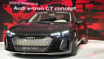 New Audi electric car name means ‘turd’ in French